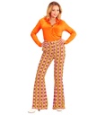 "THE 70s GROOVY STYLE - discs" (pantalon)