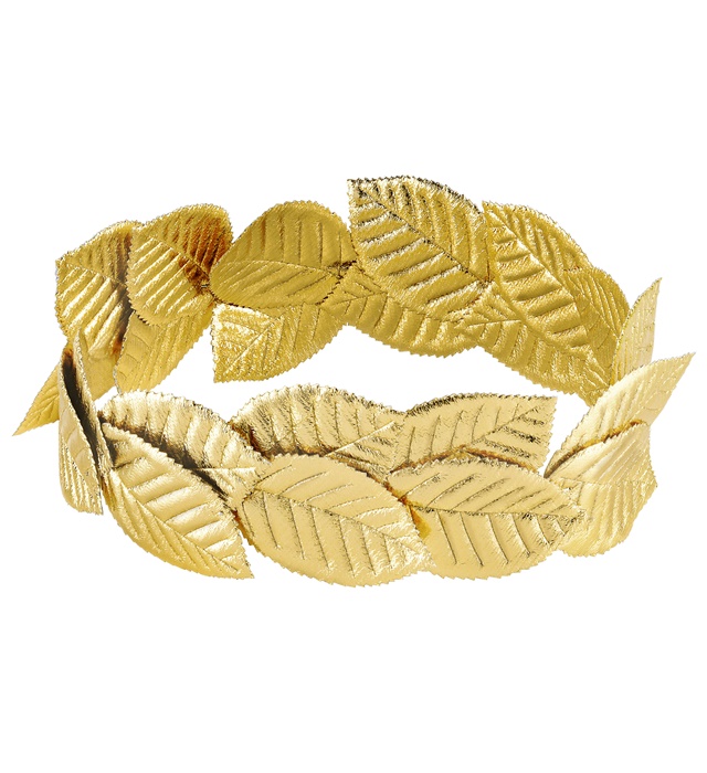 "COURONNE DE LAURIER OR"