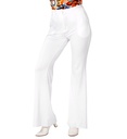 "THE 70s GROOVY STYLE - blanche" (pantalon)
