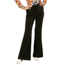 "THE 70s GROOVY STYLE - noir" (pantalon)