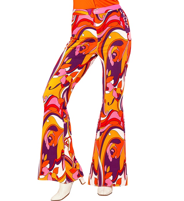 "THE 70s GROOVY STYLE - orchid" (pantalon)