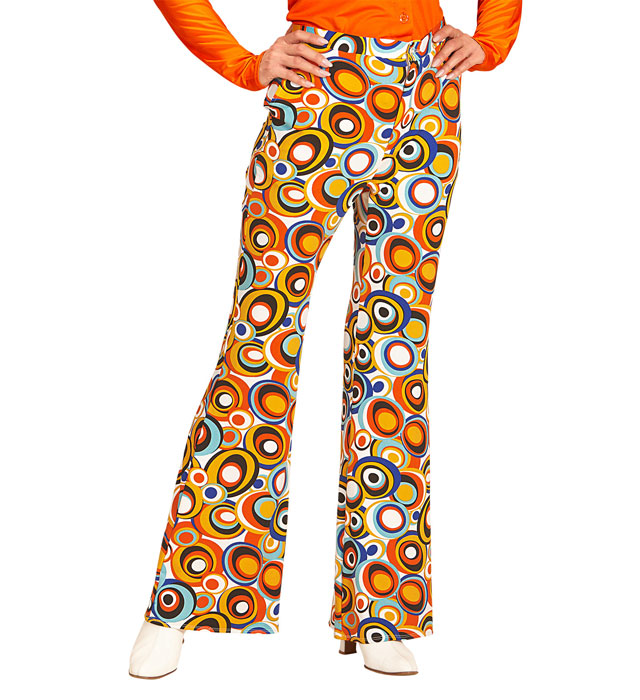 "THE 70s GROOVY STYLE - bubbles" (pantalon)