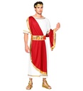 "EMPEREUR ROMAIN" (tunique avec drap, ceinture, couronne de laurier)