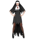 "NONNE HORREUR" (robe avec jupon, coiffe)