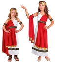 "IMPERATRICE ROMAINE" (robe avec draperies, bracelets, couronne de laurier)
