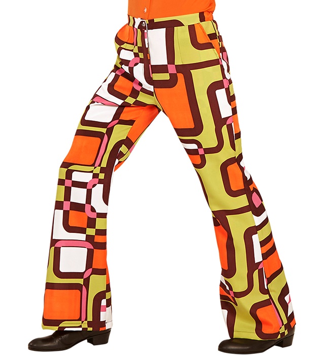 "THE 70s GROOVY STYLE - tubes" (pantalon)