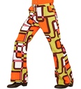 "THE 70s GROOVY STYLE - tubes" (pantalon)