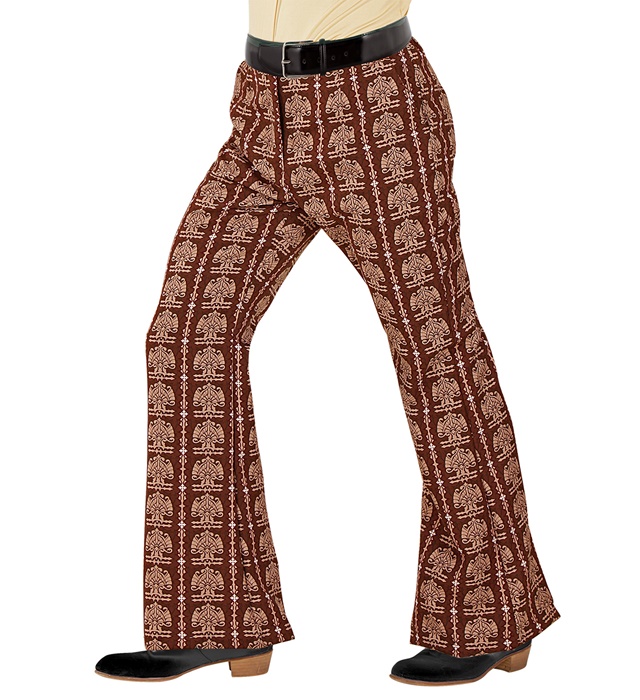 "THE 70s GROOVY STYLE - old school" (pantalon)
