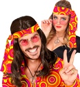 "THE 70s GROOVY STYLE - orange bubbles" (bandeau)