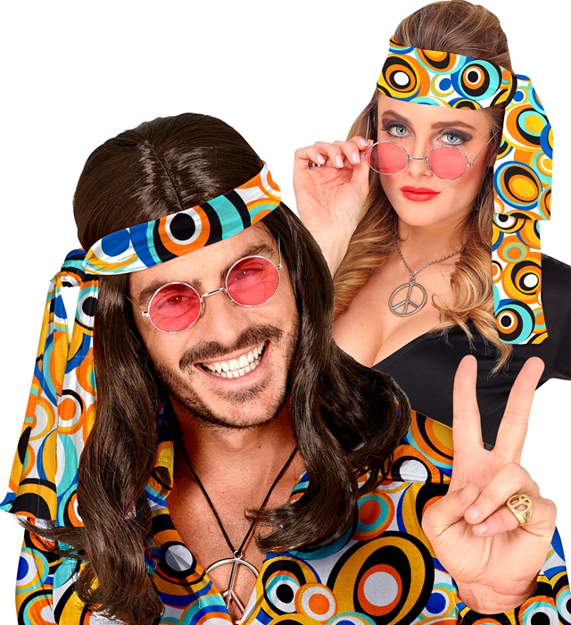 "THE 70s GROOVY STYLE - bubbles" (bandeau)