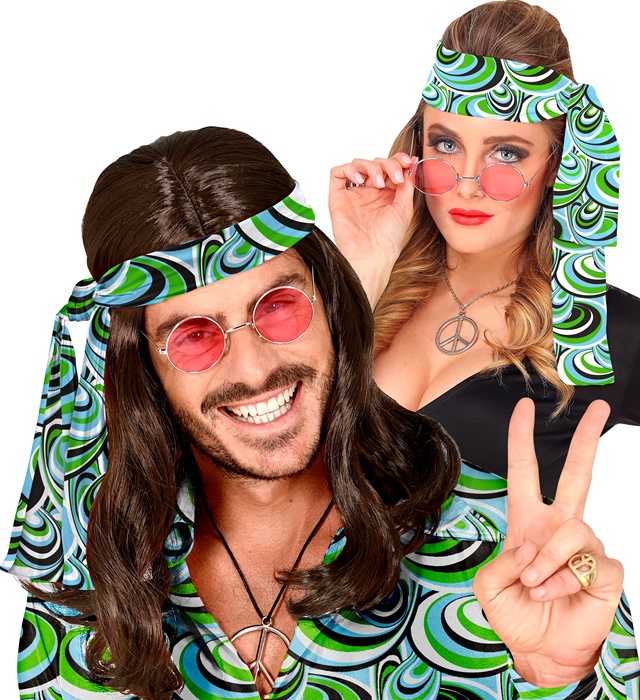 "THE 70s GROOVY STYLE - waves" (bandeau)