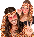 "THE 70s GROOVY STYLE - rhombus" (bandeau)
