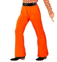"THE 70s GROOVY STYLE - orange" (pantalon)