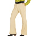 "THE 70s GROOVY STYLE - beige" (pantalon)