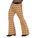 "THE 70s GROOVY STYLE - discs" (pantalon)