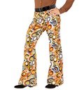 "THE 70s GROOVY STYLE - bubbles" (pantalon)