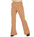 "THE 70s GROOVY STYLE - rhombus" (pantalon)