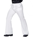 "THE 70s GROOVY STYLE - blanc" (pantalon)