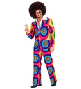 "THE 70s GROOVY STYLE - Tie Dye" (veston, pantalon)