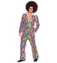 "THE 60s FASHION -  peace bus" (veste, pantalon)