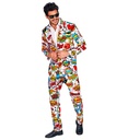 "THE 60s POP ART STYLE" (veste, pantalon)