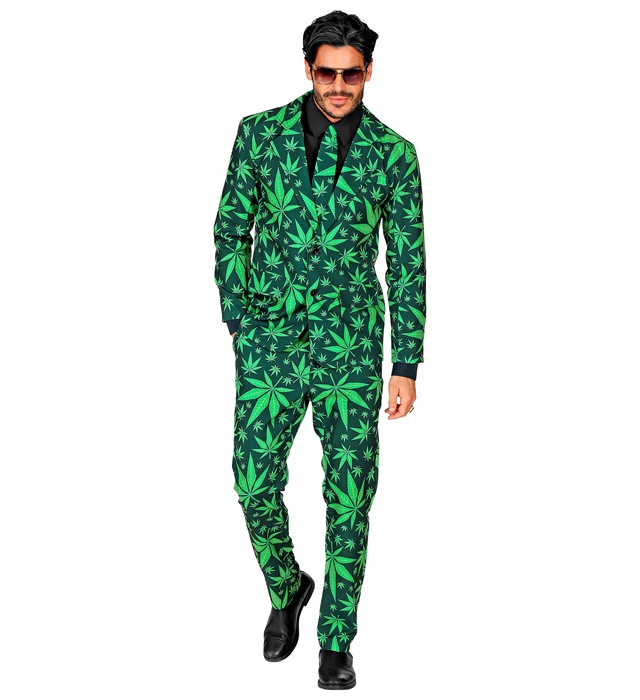 [09371] "GANJA STYLE" (veston, pantalon, cravate) (S)