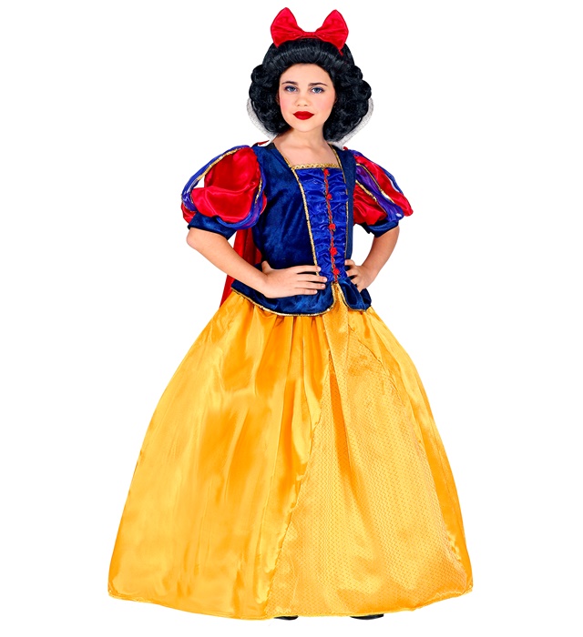"PRINCESSE CONTE DE FEES" (robe avec cerceau, cape, bandeau à cheveux)