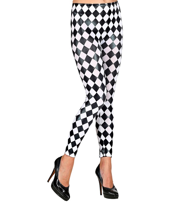 [09438] "LEGGINGS MOTIF DIAMANT" (S/M)