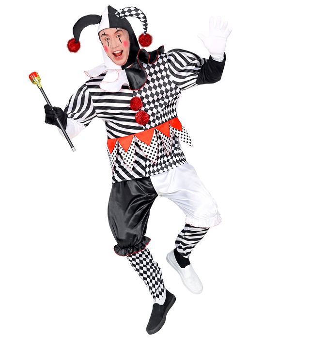 [09501] "ARLEQUIN" (manteau, pantalon, chapeau, gants) (S)