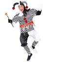 "ARLEQUIN" (manteau, pantalon, chapeau, gants)