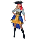 "CAPITAINE PIRATE" (robe avec chemise, chapeau)