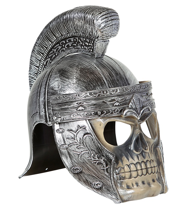[09560] "CASQUE CRANE GLADIATEUR" en plastique dur