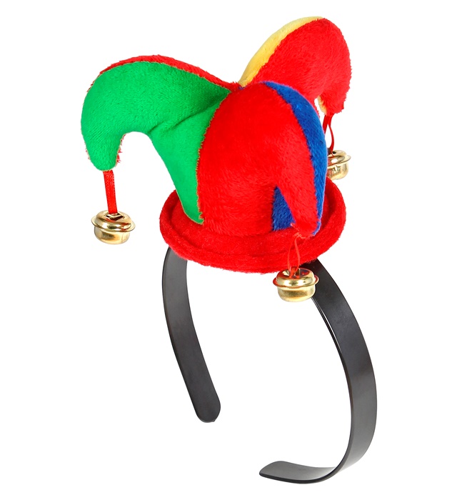 "MINI CHAPEAU FOU DU ROI"