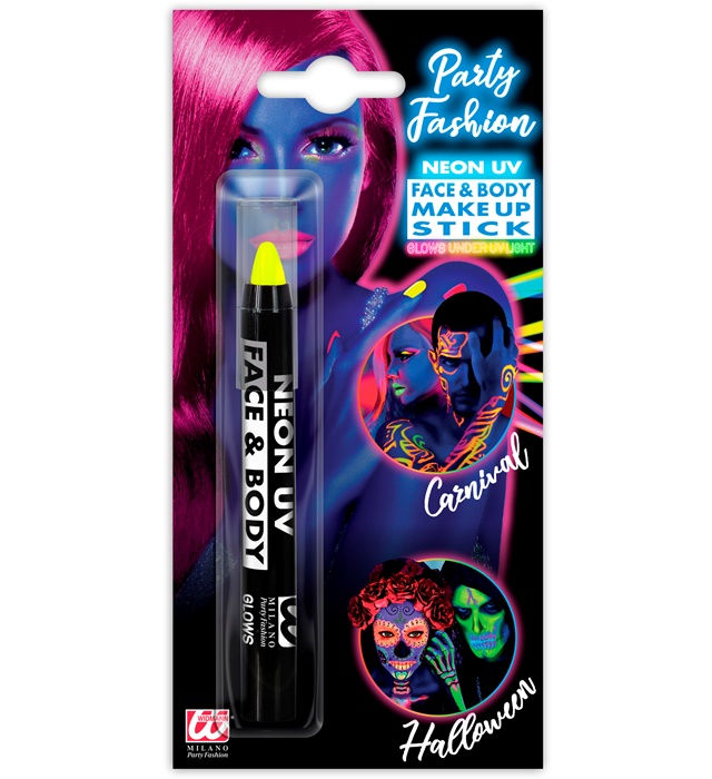 [09597] "CRAYON DE EAU-MAQUILLAGE JAUNE FLUO" - 3,5 ml
