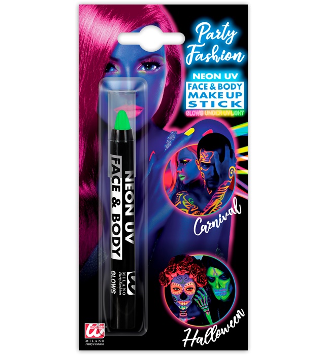[09598] "CRAYON DE EAU-MAQUILLAGE VERT FLUO" - 3,5 ml