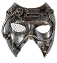 "MASQUE STEAMPUNK ARGENT"