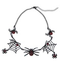 "COLLIER ARAIGNEE STRASS"