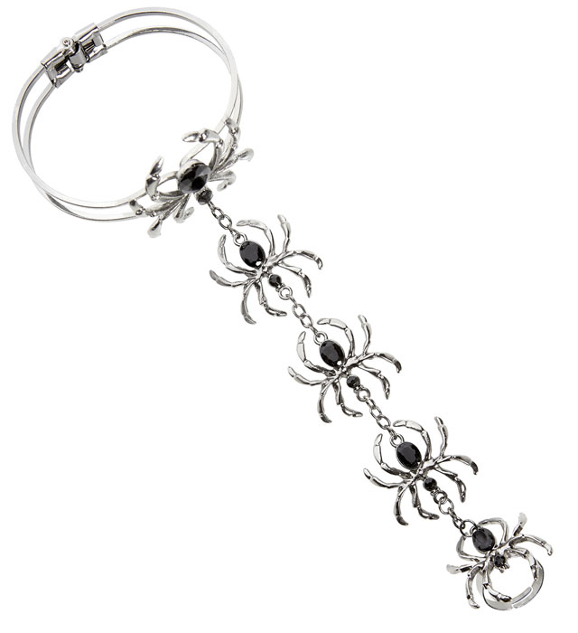 "BRACELET ET BAGUE ARAIGNEE"