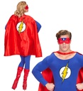 "SUPER-HEROS" (cape, masque) - 85 cm