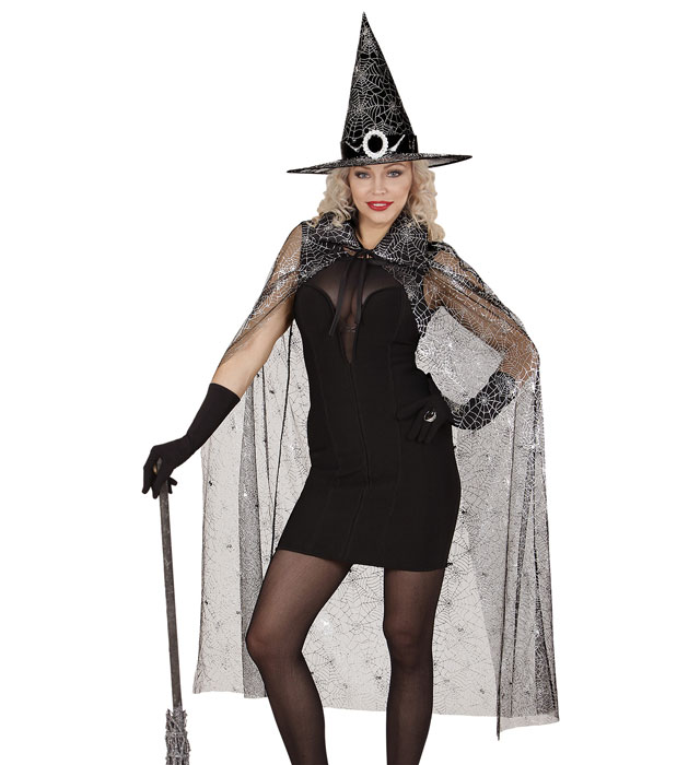 [09684] "SORCIERE" (cape, chapeau) - 125 cm