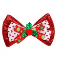 "NOEUD PAPILLON DE NOËL ROUGES"