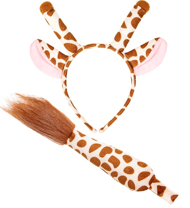 "GIRAFE" (oreilles, queue)