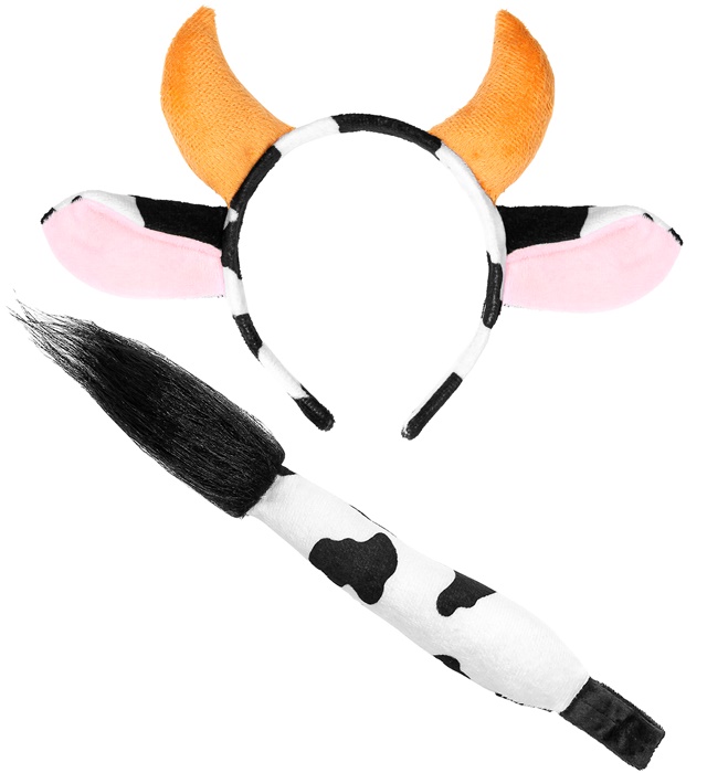 "VACHE" (coiffe, queue)