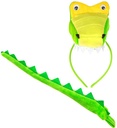 "CROCODILE" (oreilles, queue)
