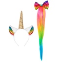 "LICORNE" (oreilles, queue)