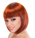 "COPPER LOU LOU WIG" in box
