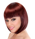 "BROWN LOU LOU WIG" in box