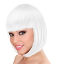 "WHITE LOU LOU WIG" in box