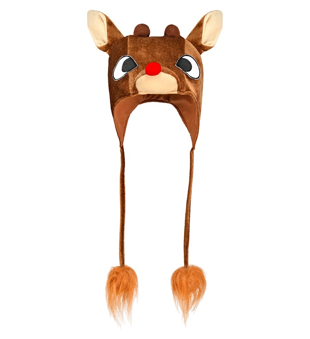 [09772] "CHAPEAU RENNE" en peluche