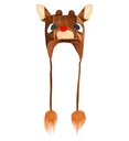 "CHAPEAU RENNE" en peluche